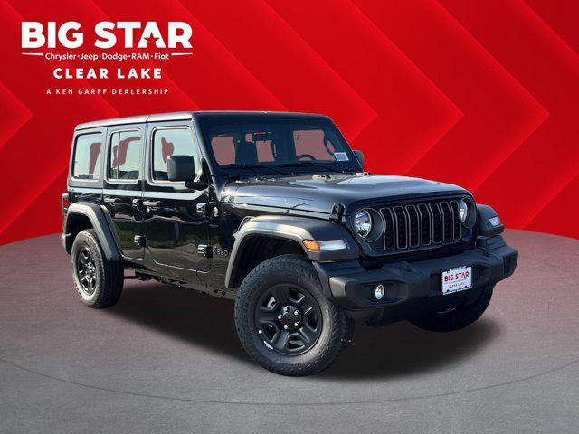 new 2025 Jeep Wrangler car, priced at $32,938