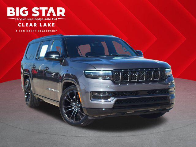 used 2024 Jeep Grand Wagoneer L car, priced at $55,799