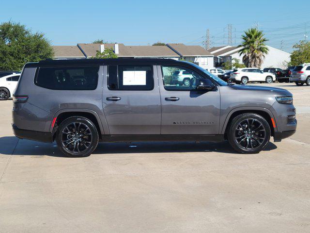 used 2024 Jeep Grand Wagoneer L car, priced at $55,799