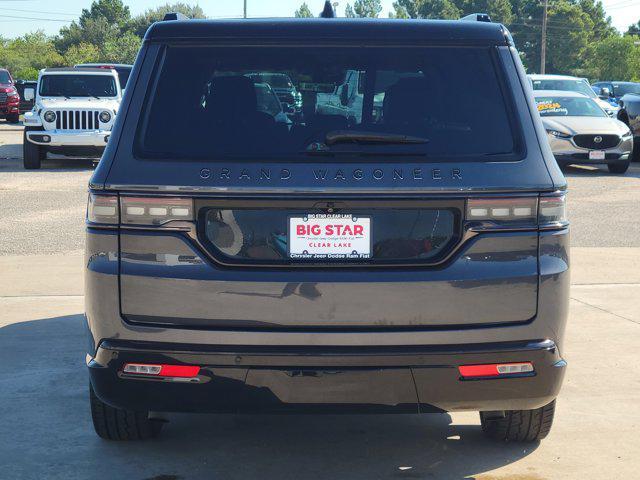 used 2024 Jeep Grand Wagoneer L car, priced at $55,799