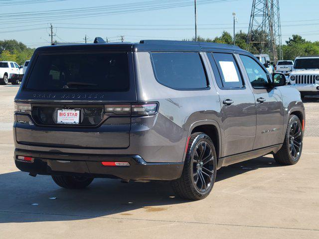 used 2024 Jeep Grand Wagoneer L car, priced at $55,799
