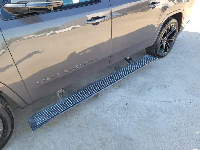 used 2024 Jeep Grand Wagoneer L car, priced at $55,799