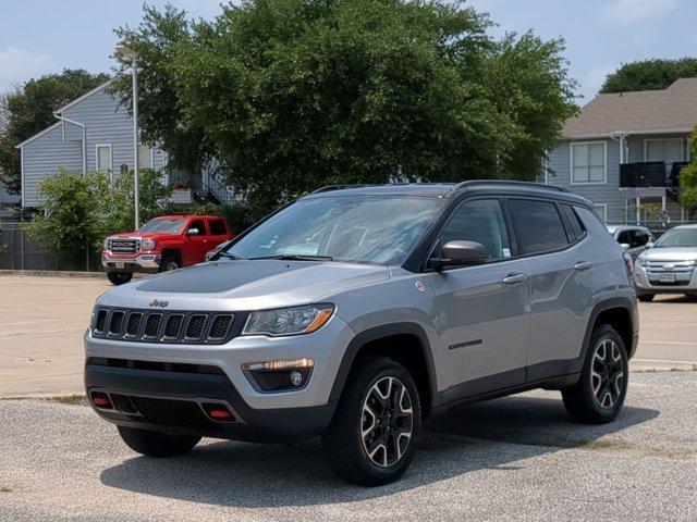 used 2021 Jeep Compass car, priced at $19,899