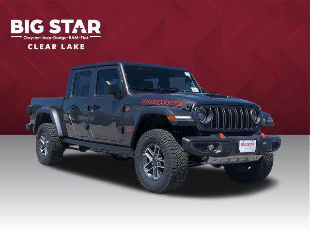 new 2024 Jeep Gladiator car, priced at $53,322