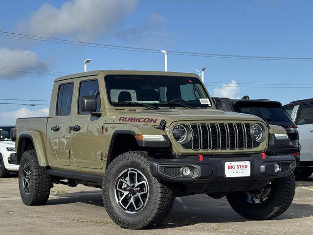new 2025 Jeep Gladiator car, priced at $43,918