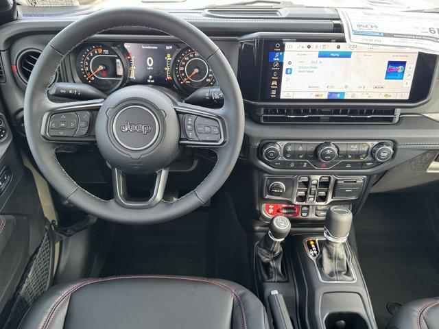 new 2025 Jeep Gladiator car, priced at $43,918