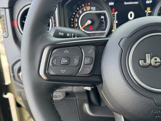 new 2025 Jeep Gladiator car, priced at $43,918