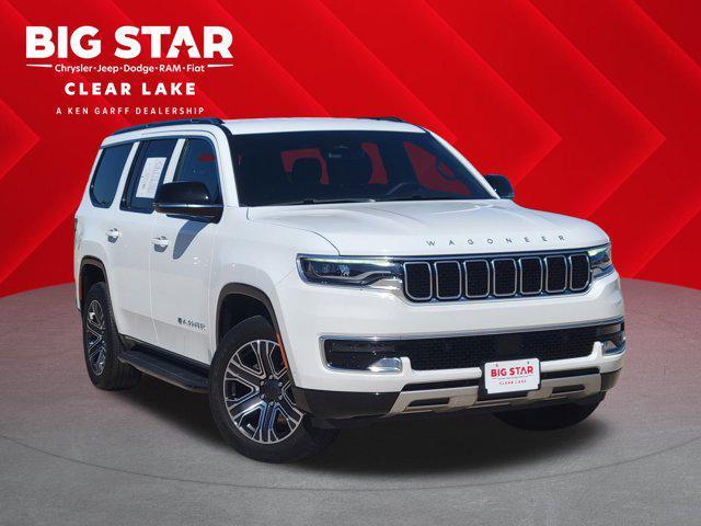 used 2024 Jeep Wagoneer car, priced at $38,999