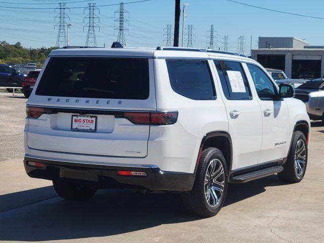 used 2024 Jeep Wagoneer car, priced at $38,999
