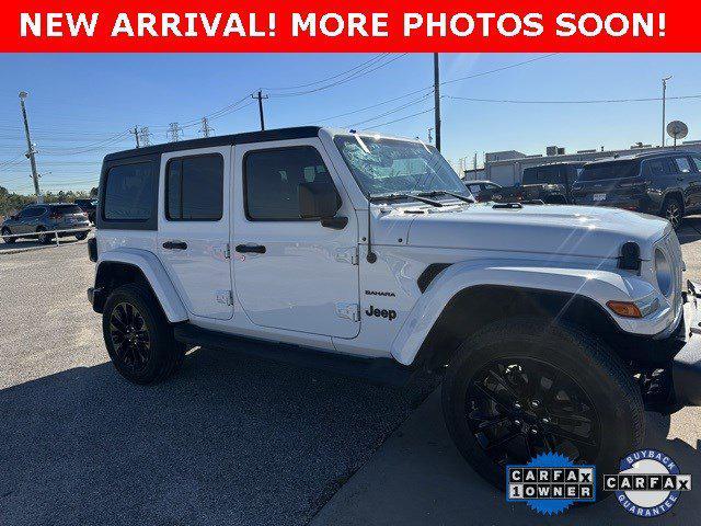 used 2021 Jeep Wrangler Unlimited car, priced at $32,941