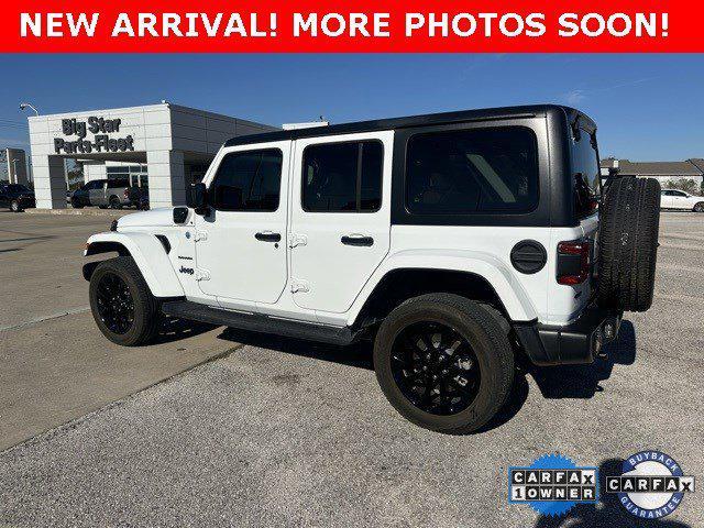 used 2021 Jeep Wrangler Unlimited car, priced at $32,941