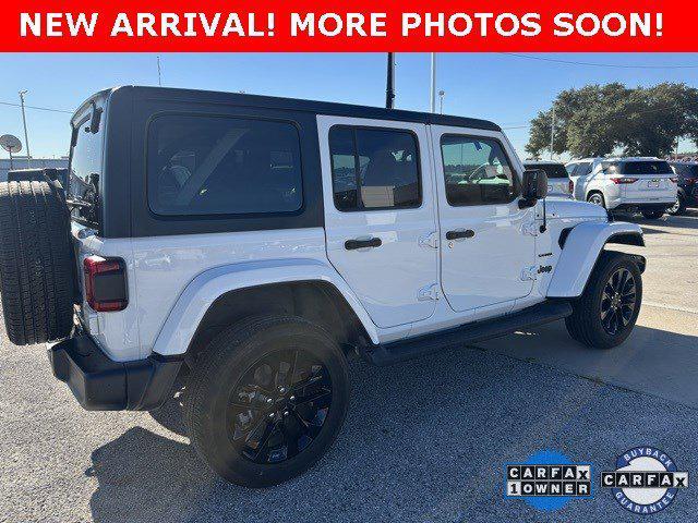 used 2021 Jeep Wrangler Unlimited car, priced at $32,941