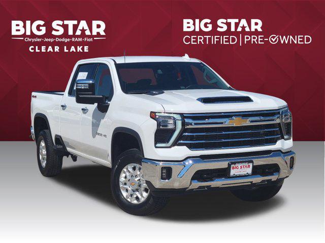 used 2024 Chevrolet Silverado 2500 car, priced at $66,999