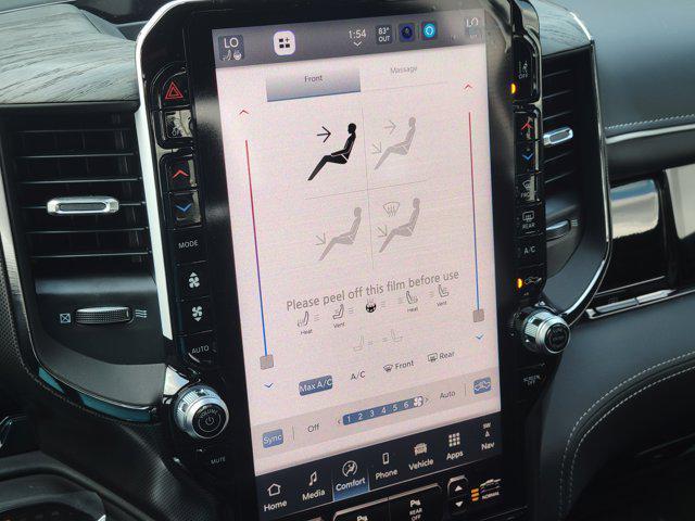 new 2026 Ram 1500 car, priced at $75,992