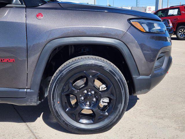 used 2024 Jeep Compass car, priced at $24,607