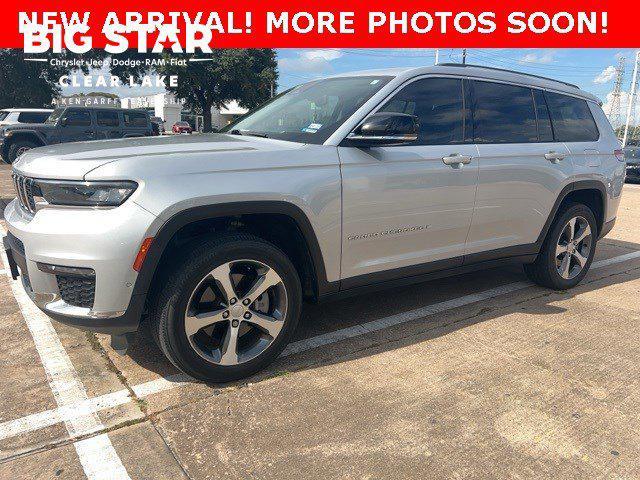 used 2023 Jeep Grand Cherokee L car, priced at $25,793
