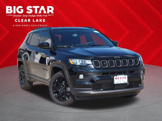 new 2026 Jeep Compass car, priced at $29,867