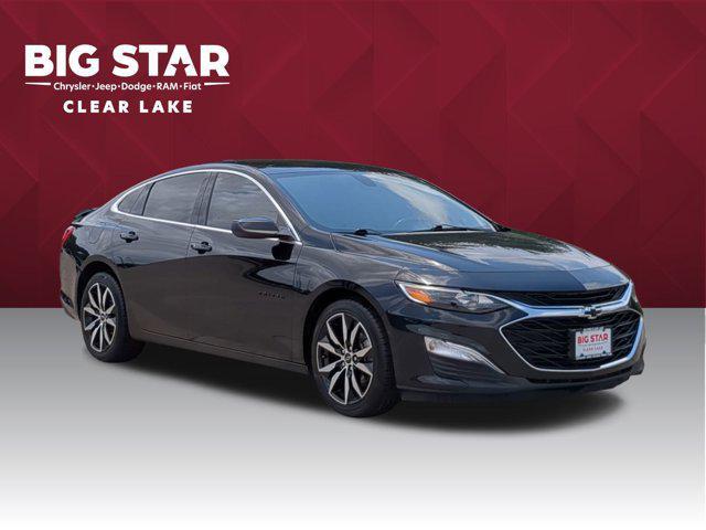 used 2022 Chevrolet Malibu car, priced at $19,955