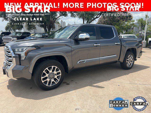 used 2024 Toyota Tundra car, priced at $58,679