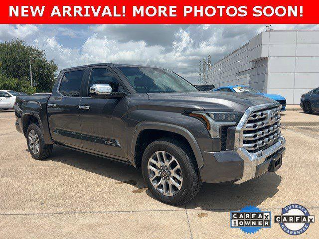 used 2024 Toyota Tundra car, priced at $58,679