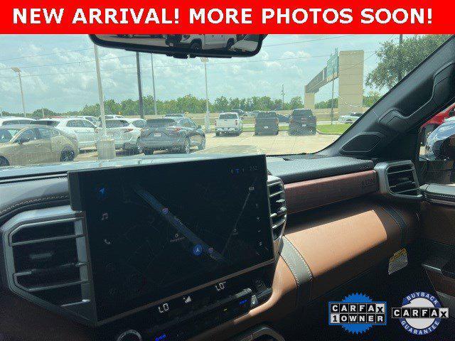 used 2024 Toyota Tundra car, priced at $58,679