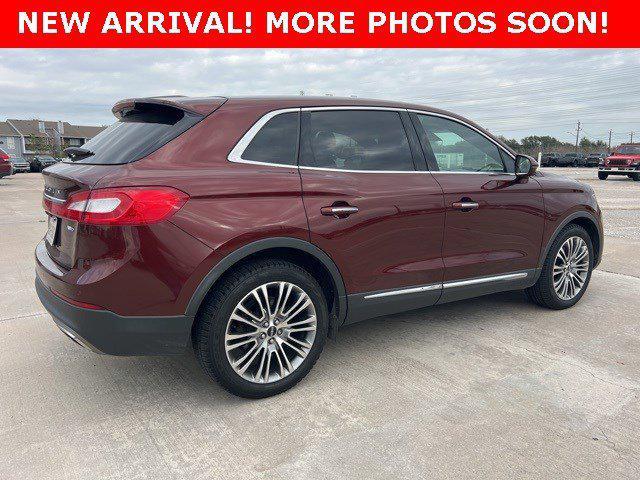 used 2016 Lincoln MKX car, priced at $17,299