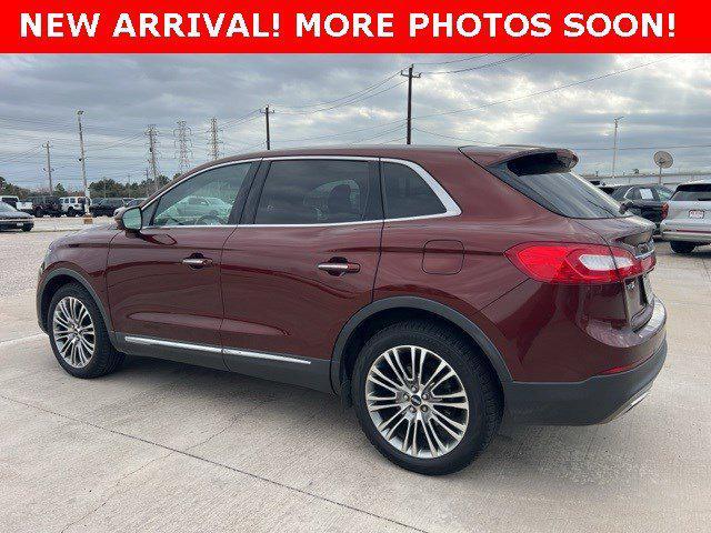 used 2016 Lincoln MKX car, priced at $17,299