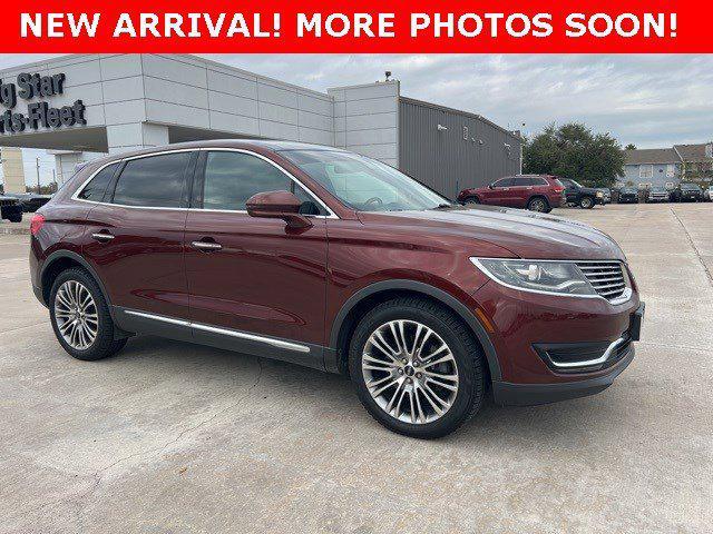 used 2016 Lincoln MKX car, priced at $17,299