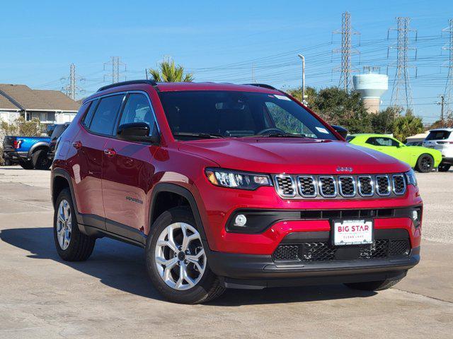 new 2025 Jeep Compass car, priced at $21,092