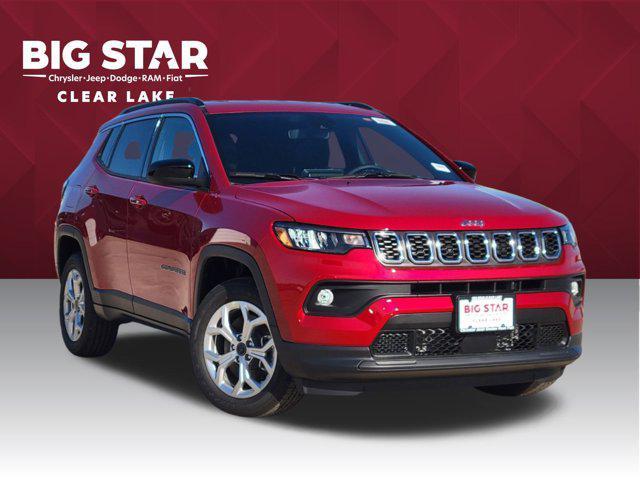 new 2025 Jeep Compass car, priced at $21,092