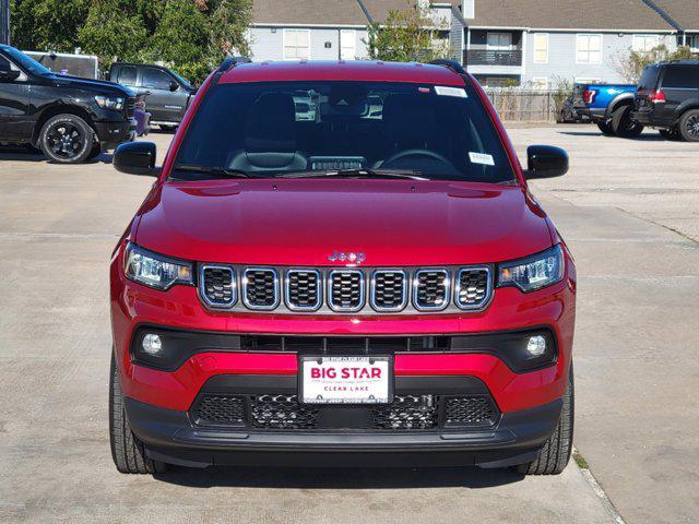 new 2025 Jeep Compass car, priced at $21,092