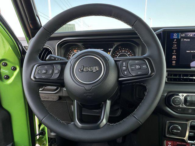 new 2025 Jeep Wrangler car, priced at $55,433