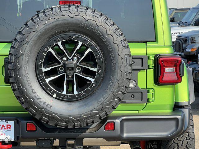 new 2025 Jeep Wrangler car, priced at $55,433