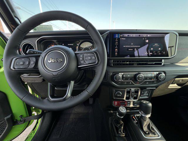 new 2025 Jeep Wrangler car, priced at $55,433