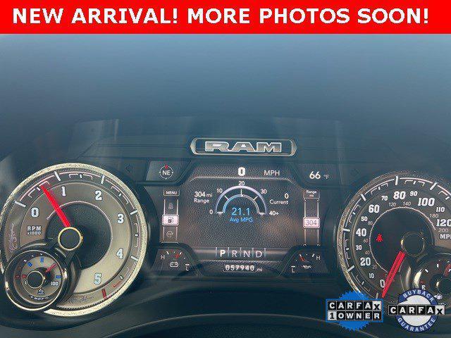 used 2021 Ram 1500 car, priced at $41,995