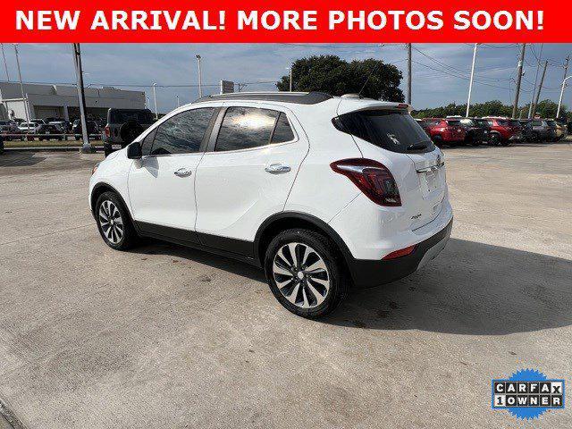used 2021 Buick Encore car, priced at $14,499