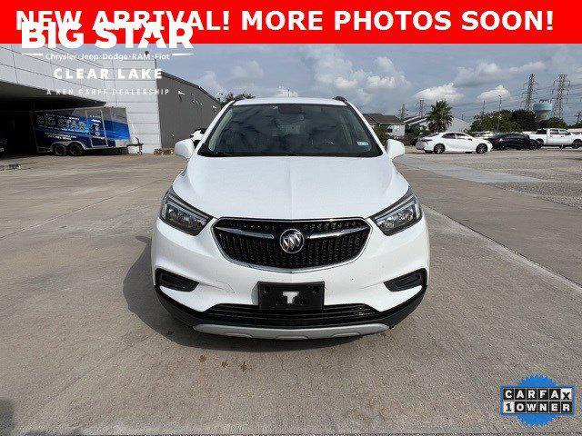 used 2021 Buick Encore car, priced at $14,499