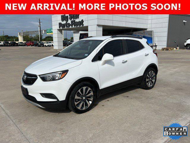 used 2021 Buick Encore car, priced at $14,499