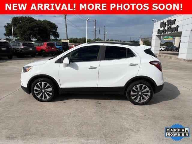 used 2021 Buick Encore car, priced at $14,499