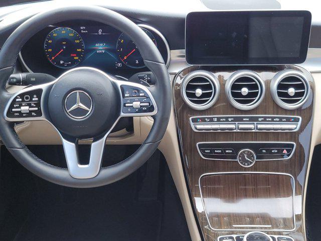 used 2021 Mercedes-Benz C-Class car, priced at $23,499