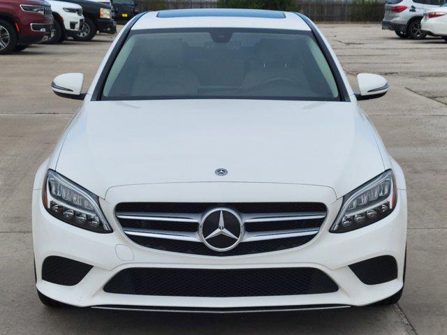 used 2021 Mercedes-Benz C-Class car, priced at $23,499