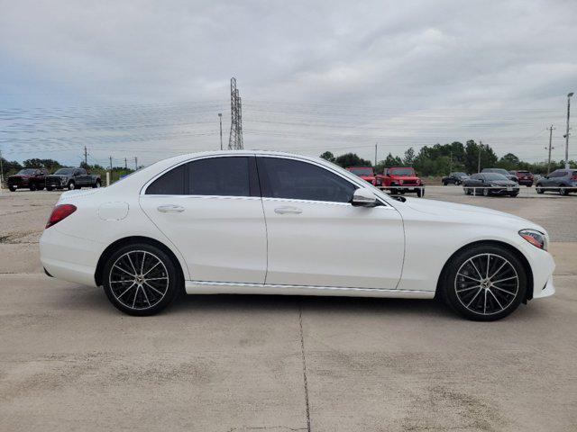 used 2021 Mercedes-Benz C-Class car, priced at $23,499