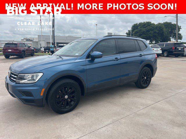 used 2020 Volkswagen Tiguan car, priced at $17,499