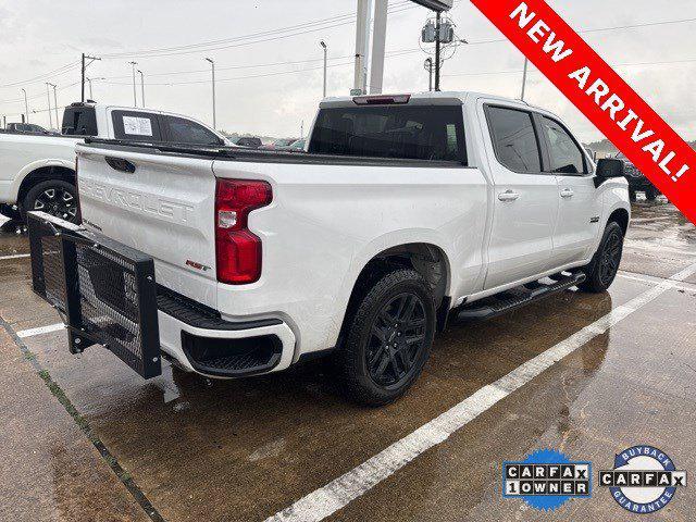 used 2023 Chevrolet Silverado 1500 car, priced at $45,999