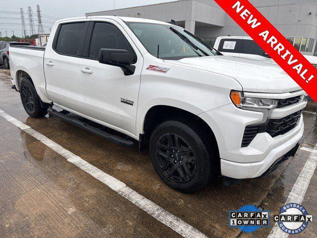 used 2023 Chevrolet Silverado 1500 car, priced at $45,999