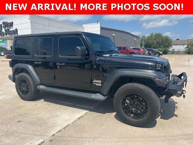 used 2019 Jeep Wrangler Unlimited car, priced at $24,999
