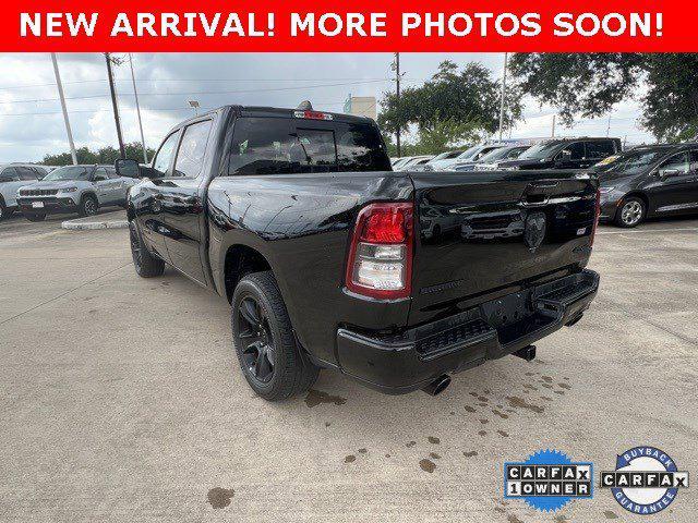 used 2024 Ram 1500 car, priced at $43,277