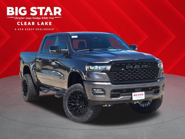 new 2025 Ram 1500 car, priced at $54,022
