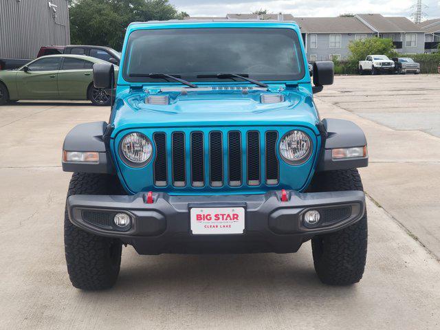used 2020 Jeep Wrangler Unlimited car, priced at $32,918