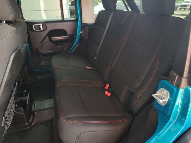 used 2020 Jeep Wrangler Unlimited car, priced at $32,918